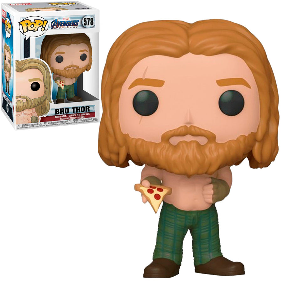 FUNKO POP MARVEL AVENGERS ENDGAME - BRO THOR WITH PIZZA 578