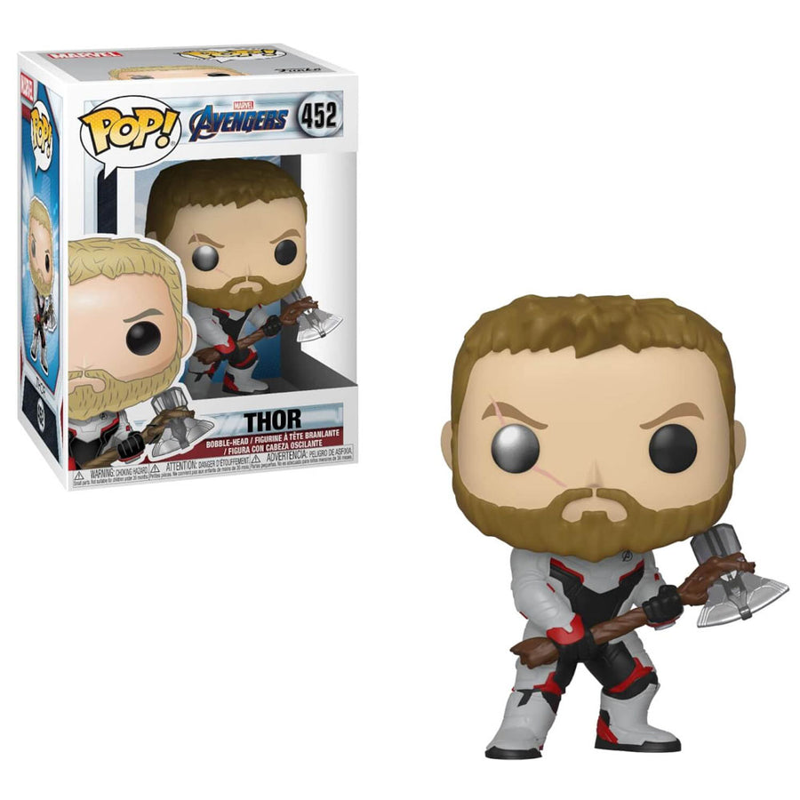 FUNKO POP MARVEL AVENGERS ENDGAME - THOR 452 BRINDE