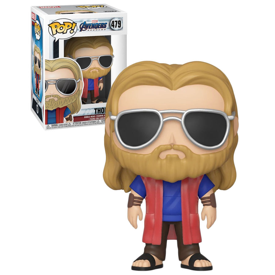 FUNKO POP MARVEL AVENGERS ENDGAME - THOR CASUAL 479 BRINDE