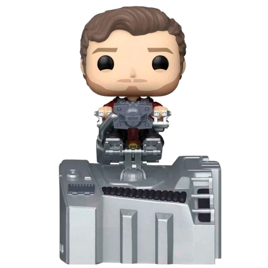 FUNKO POP MARVEL AVENGERS INFINITY WAR EXCLUSIVE - GUARDIANS SHIP: STAR LORD 1021 (DELUXE)