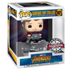 Funko Pop Marvel Avengers Infinity War Exclusive - Guardians Ship: Star Lord 1021 (Deluxe)