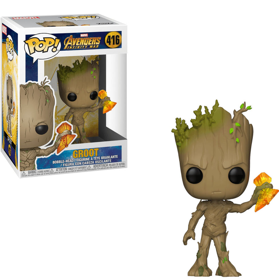 FUNKO POP MARVEL VENGADORES INFINITY WAR - GROOT 416