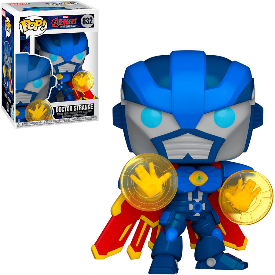 FUNKO POP MARVEL AVENGERS MECH STRIKE - DOCTOR STRANGE 832 BRINDE