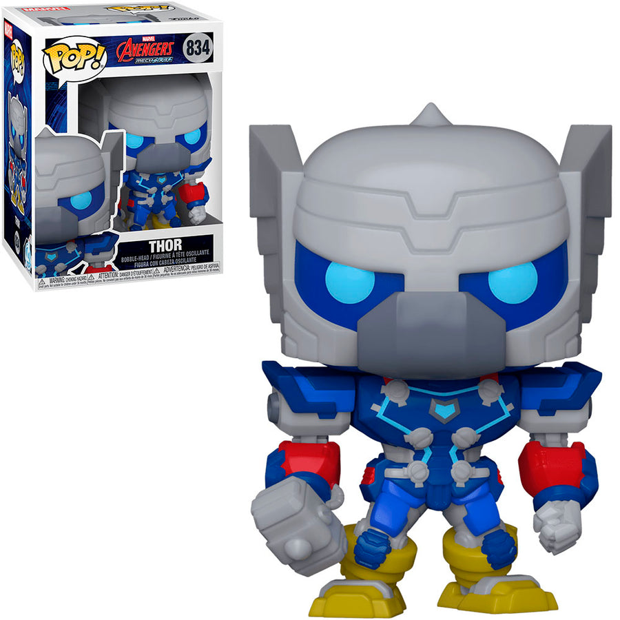 FUNKO POP MARVEL AVENGERS MECH STRIKE - THOR 834 BRINDE