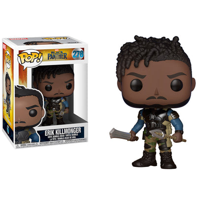 FUNKO POP MARVEL PANTERA NEGRA - ERIK KILLMONGER 278