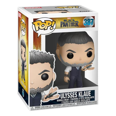 FUNKO POP MARVEL PANTERA NEGRA - ULISES KLAUE 387