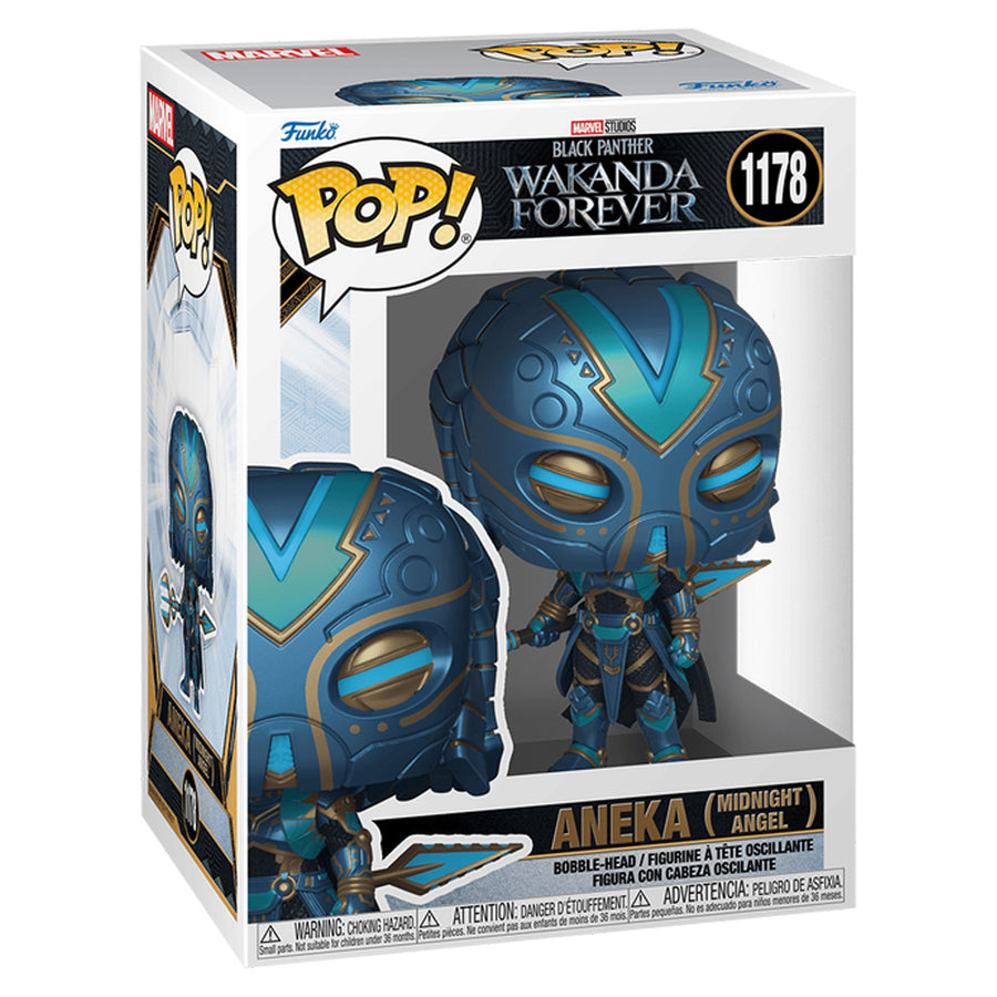 FUNKO POP MARVEL BLACK PANTHER: WAKANDA FOREVER - ANEKA (MIDNIGHT ANGEL) 1178