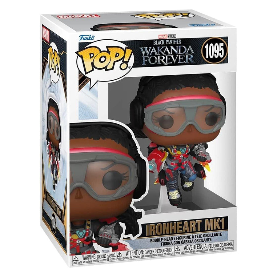 FUNKO POP MARVEL BLACK PANTHER WAKANDA FOREVER - IRONHEART MK1 1095