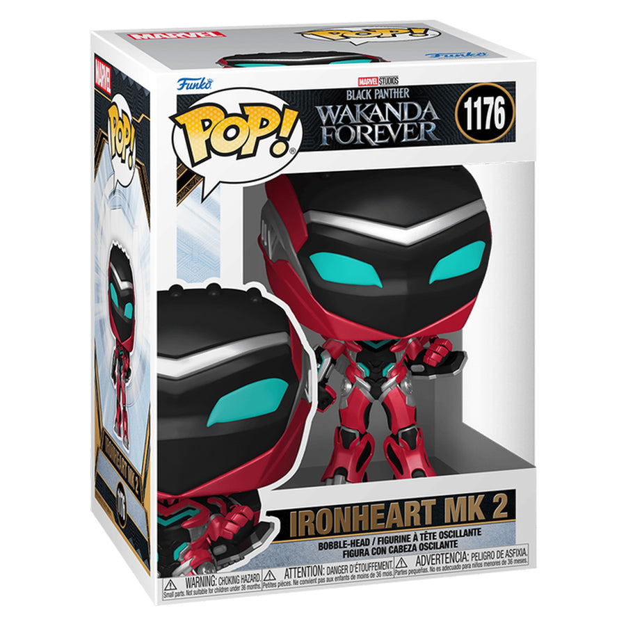 FUNKO POP MARVEL BLACK PANTHER: WAKANDA FOREVER - IRONHEART MK2 1176