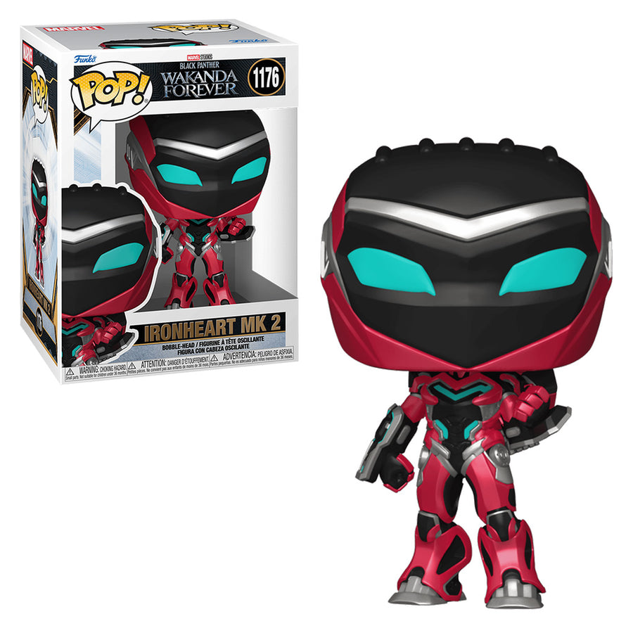 FUNKO POP MARVEL BLACK PANTHER: WAKANDA FOREVER - IRONHEART MK2 1176 BRINDE