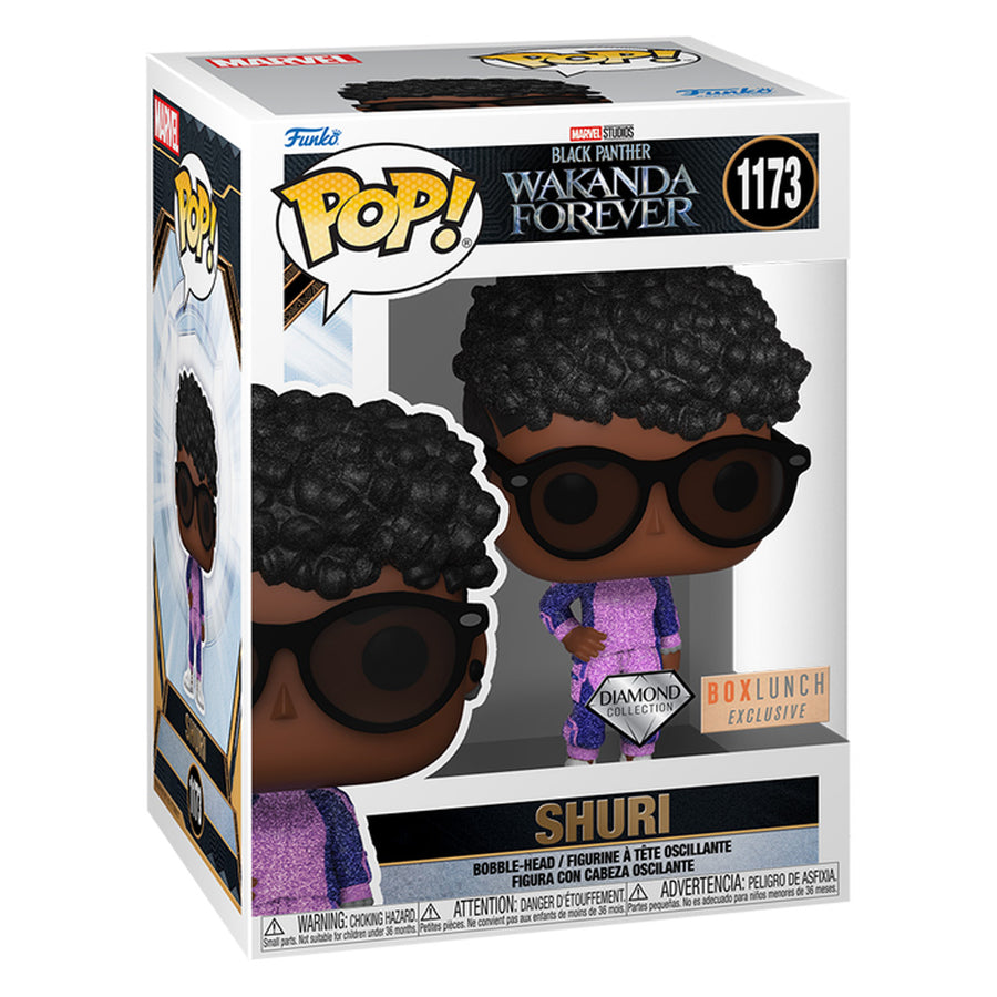 FUNKO POP MARVEL BLACK PANTHER: WAKANDA FOREVER - SHURI 1173