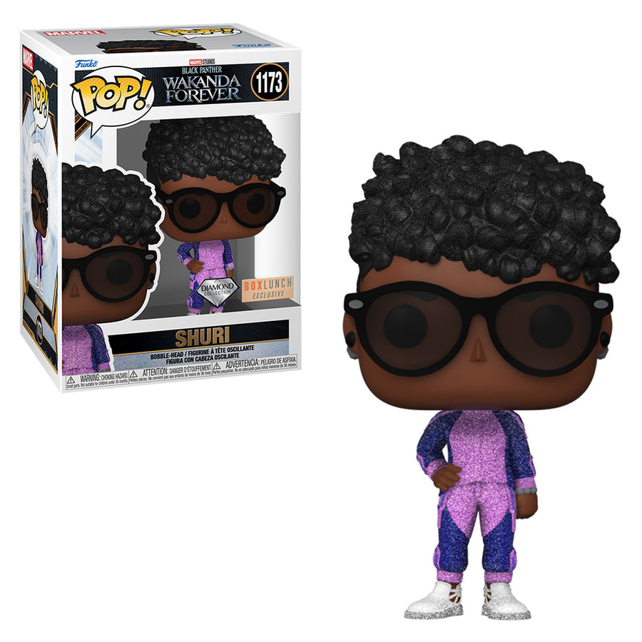 FUNKO POP MARVEL BLACK PANTHER: WAKANDA FOREVER - SHURI 1173 BRINDE