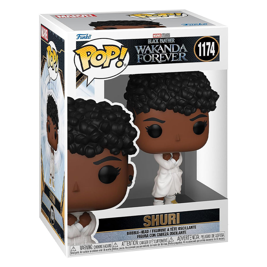 FUNKO POP MARVEL BLACK PANTHER: WAKANDA FOREVER - SHURI 1174