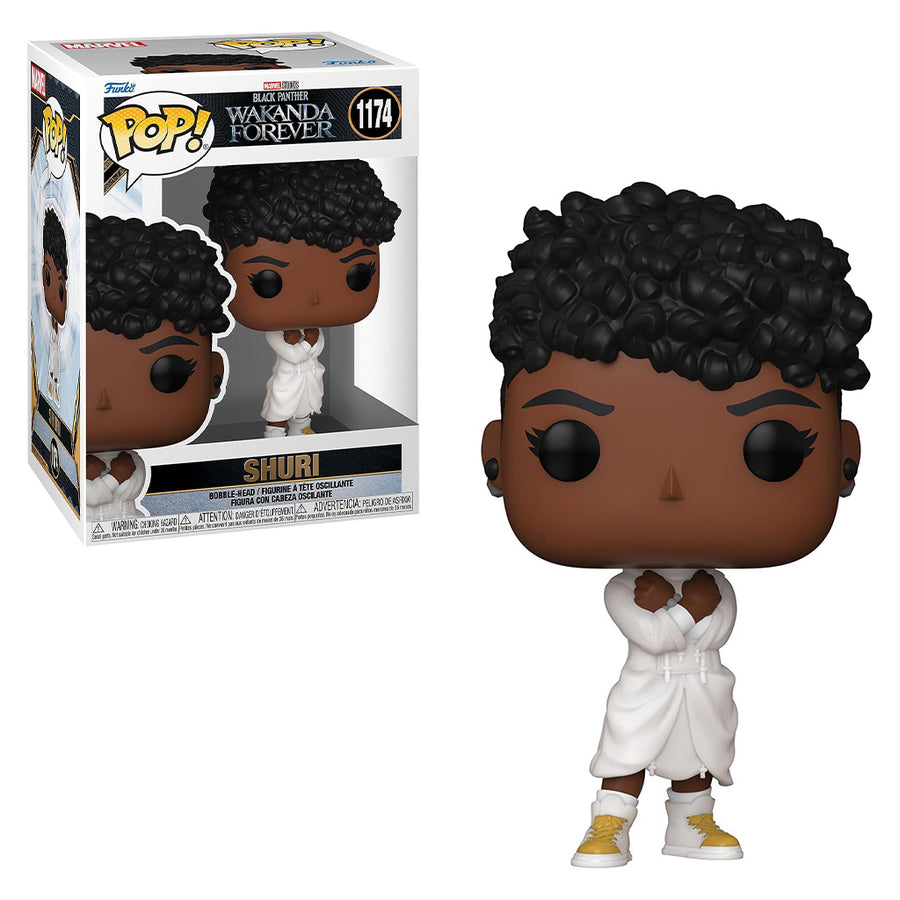 FUNKO POP MARVEL BLACK PANTHER: WAKANDA FOREVER - SHURI 1174