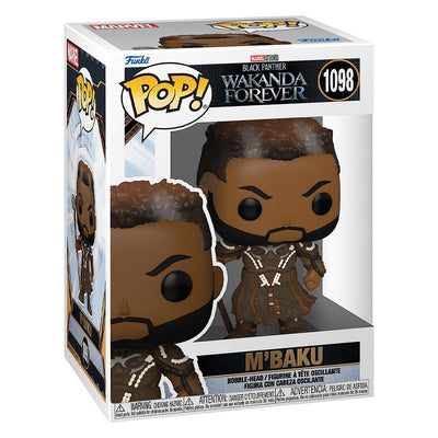 FUNKO POP MARVEL WAKANDA FOREVER - BLACK PANTHER M,BAKU 1098