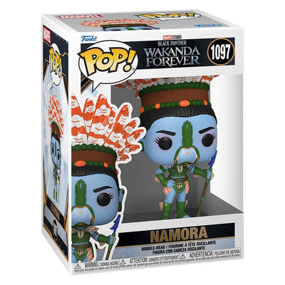 FUNKO POP MARVEL BLACK PHANTER WAKANDA - NAMORA 1097