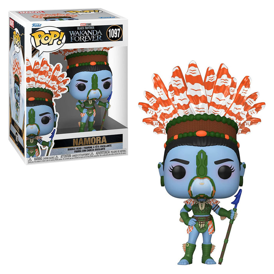 FUNKO POP MARVEL BLACK PHANTER WAKANDA - NAMORA 1097
