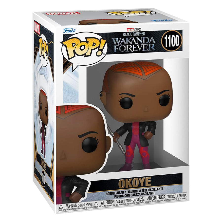 FUNKO POP MARVEL - BLACK PHANTER WAKANDA OKOYE 1100