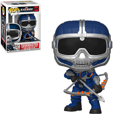 FUNKO POP MARVEL BLACK WIDOW - TASKMASTER 606