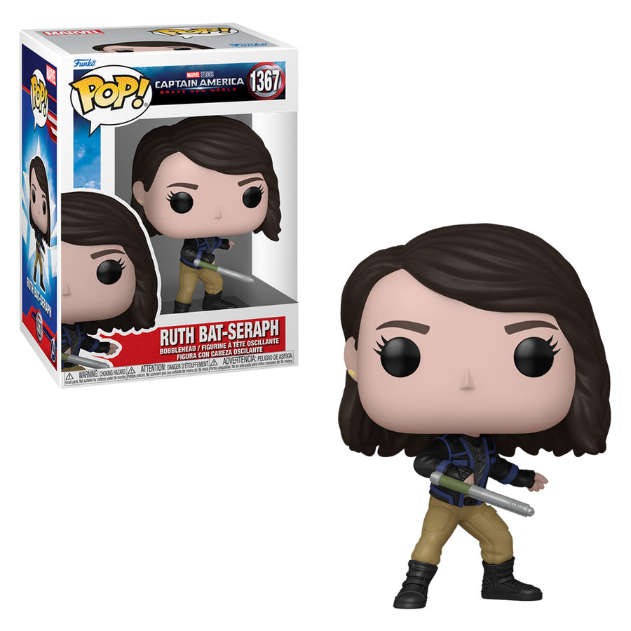 FUNKO POP MARVEL CAPTAIN AMERICA: BRAVE NEW WORLD - RUTH BAT-SERAPTH 1367 BRINDE