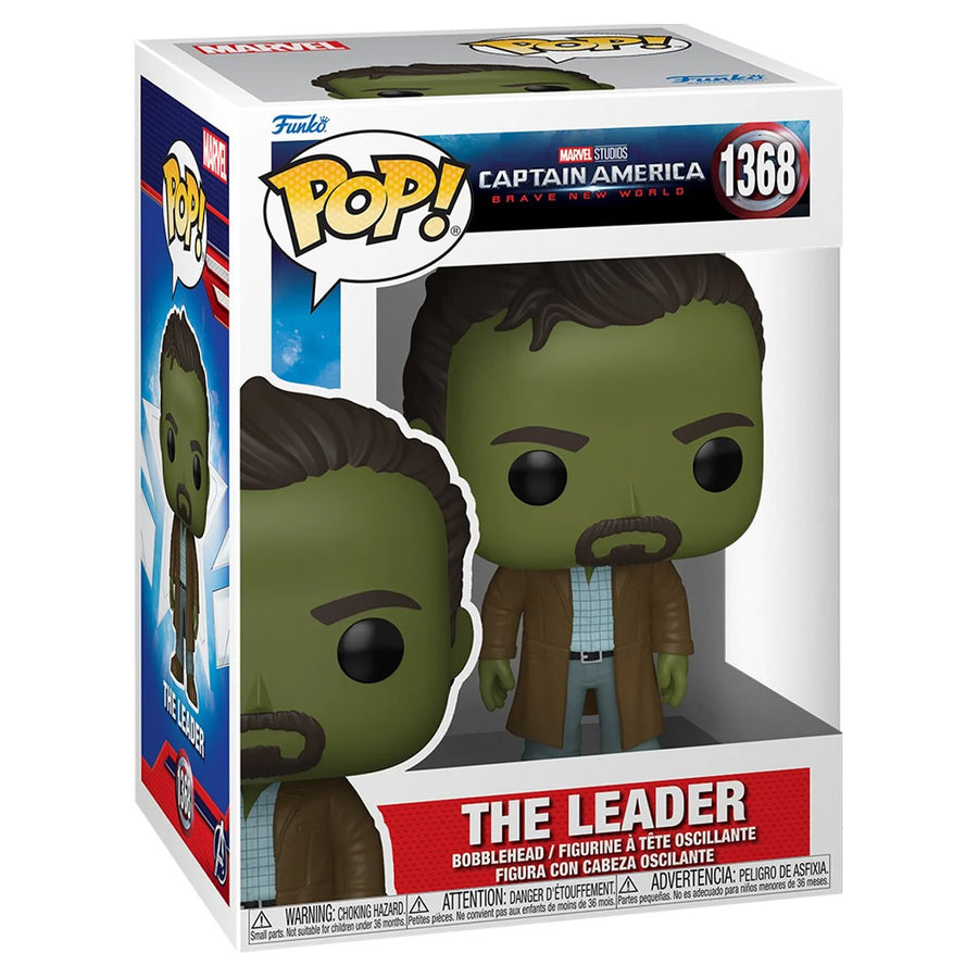 FUNKO POP MARVEL CAPTAIN AMERICA: BRAVE NEW WORLD - THE LEADER 1368