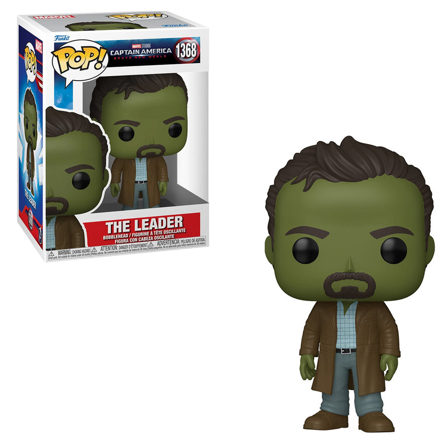 FUNKO POP MARVEL CAPTAIN AMERICA: BRAVE NEW WORLD - THE LEADER 1368 BRINDE