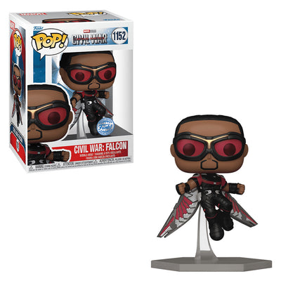 FUNKO POP MARVEL CAPTAIN AMERICA CIVIL WAR EXCLUSIVE - CIVIL WAR: FALCON 1152