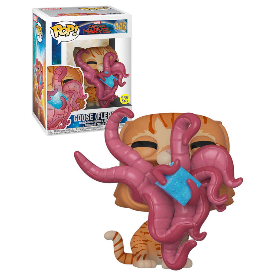 FUNKO POP MARVEL CAPTAIN MARVEL - GOOSE FLERKEN - 445 BRINDE