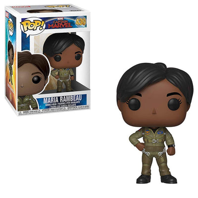 FUNKO POP MARVEL CAPITÁN MARVEL - MARIA RAMBEAU 430
