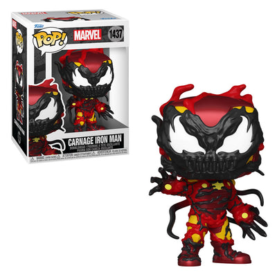 FUNKO POP MARVEL: CARNAGEIZED - CARNAGE IRON MAN 1437