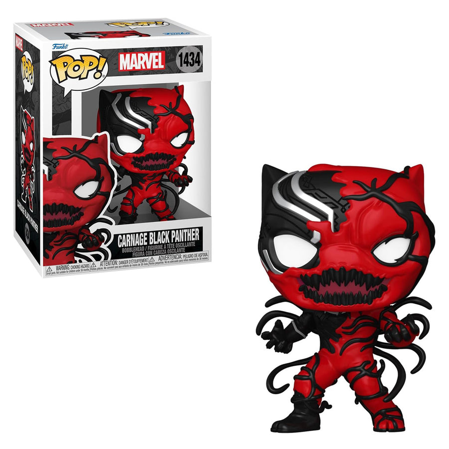 FUNKO POP MARVEL: CARNAGEIZED - CARNAGE BLACK PANTHER 1434