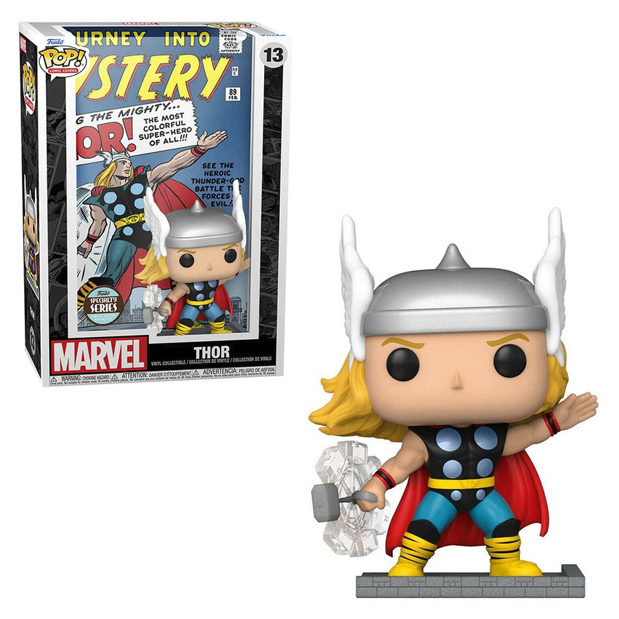 FUNKO POP MARVEL COMIC COVER - THOR CLASSIC EXCLUSIVO 13 - 63147