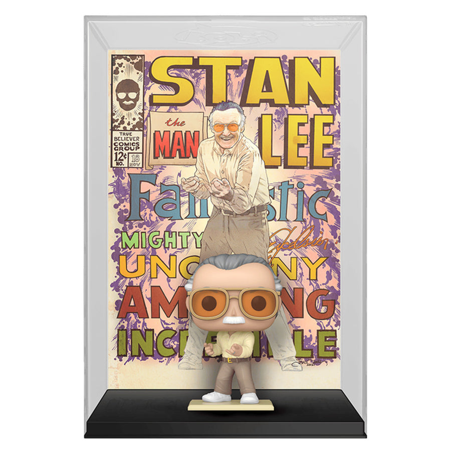 FUNKO POP MARVEL COMIC COVERS - STAN LEE 01 (67639)