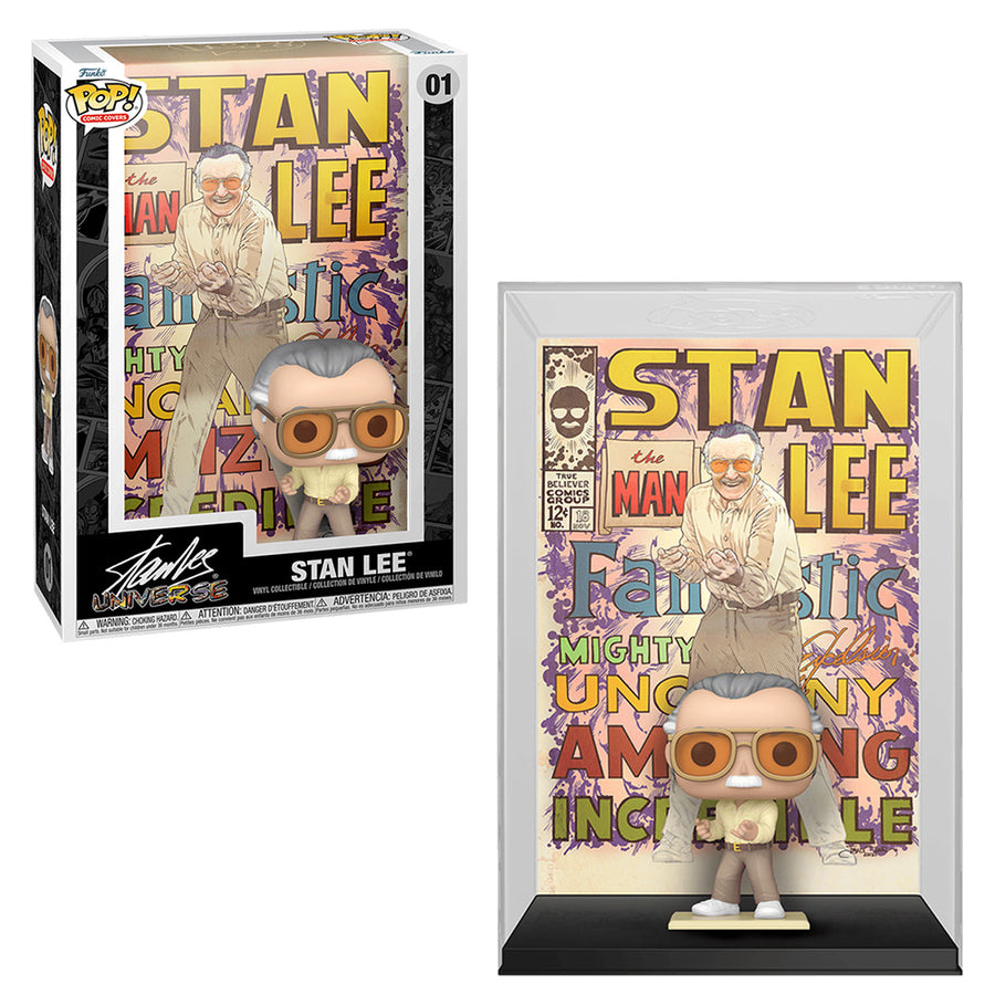 FUNKO POP MARVEL COMIC COVERS - STAN LEE 01 (67639) BRINDE
