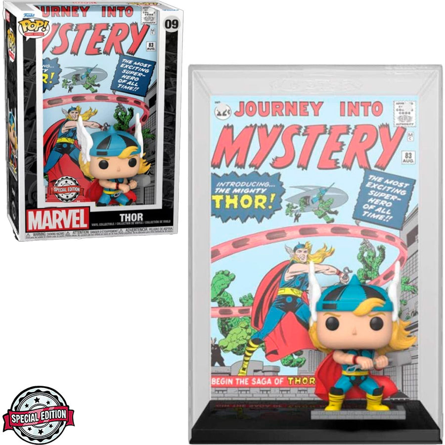 FUNKO POP MARVEL COMIC COVERS - THOR 09 BRINDE