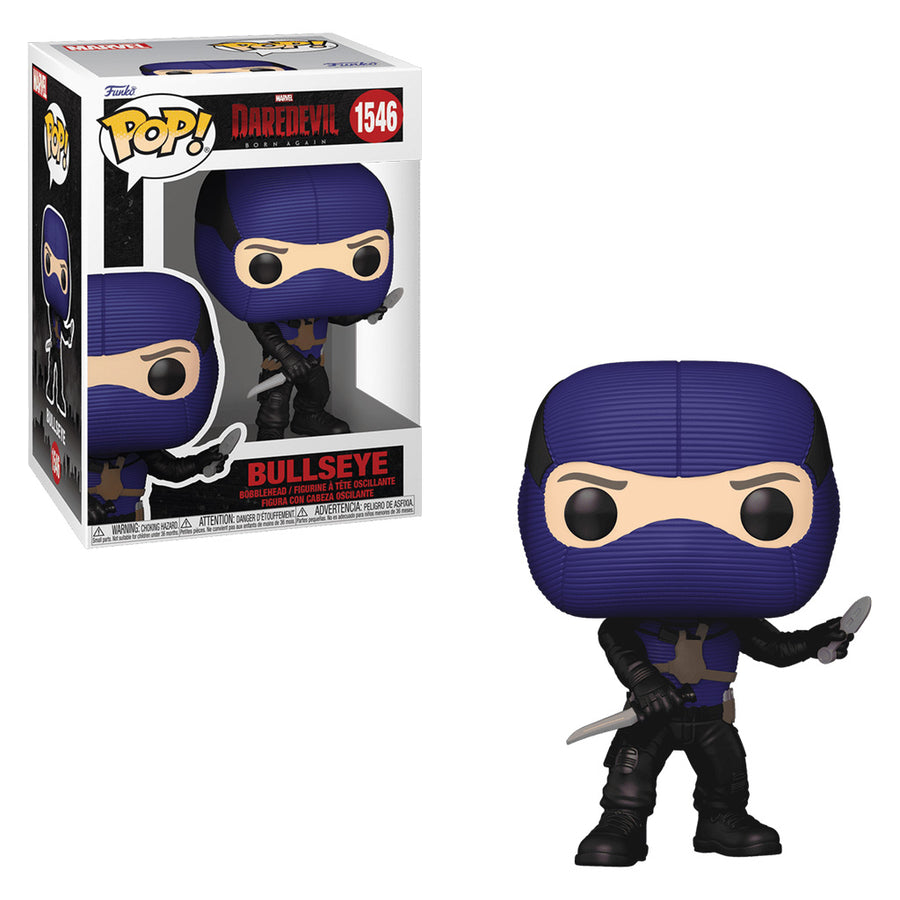 FUNKO POP MARVEL DAREDEVIL BORN AGAIN - BULLSEYE 1546 BRINDE