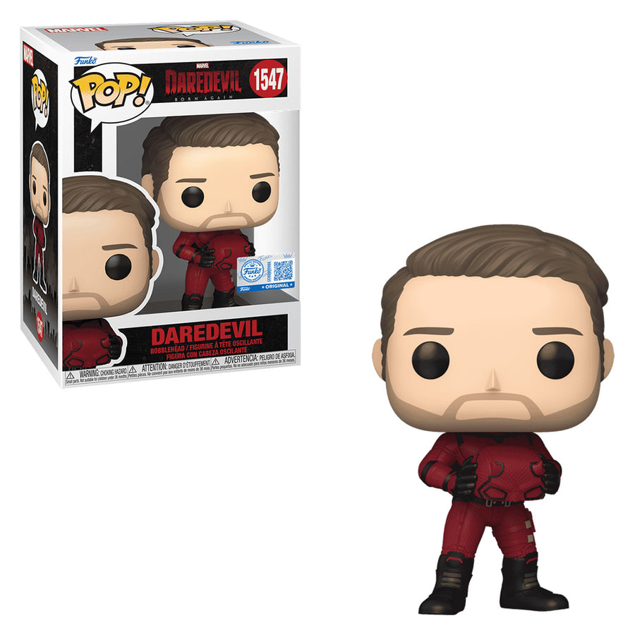 FUNKO POP MARVEL DAREDEVIL BORN AGAIN EXCLUSIVE - DAREDEVIL 1547 BRINDE