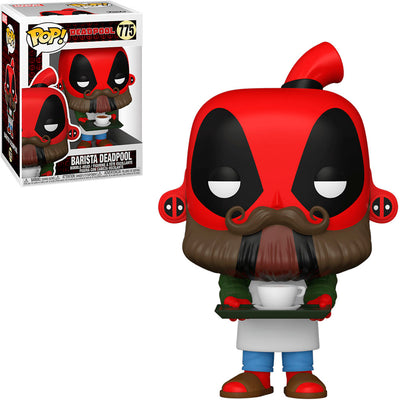 FUNKO POP MARVEL DEADPOOL - BARISTA DEADPOOL 775