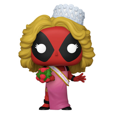 FUNKO POP MARVEL DEADPOOL - BEAUTY PAGEANT DEADPOOL 1340