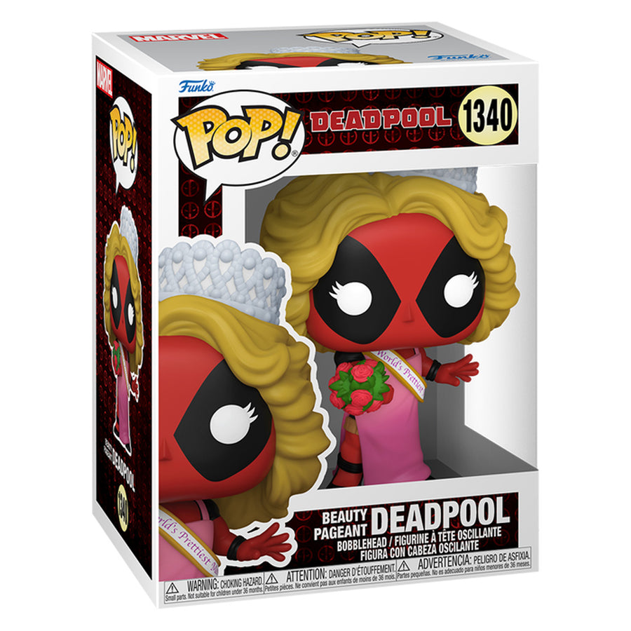 FUNKO POP MARVEL DEADPOOL - BEAUTY PAGEANT DEADPOOL 1340