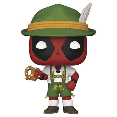 FUNKO POP MARVEL DEADPOOL - LEDERHOSEN DEADPOOL 1341