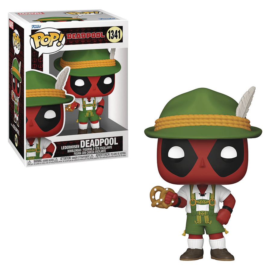 FUNKO POP MARVEL DEADPOOL - LEDERHOSEN DEADPOOL 1341