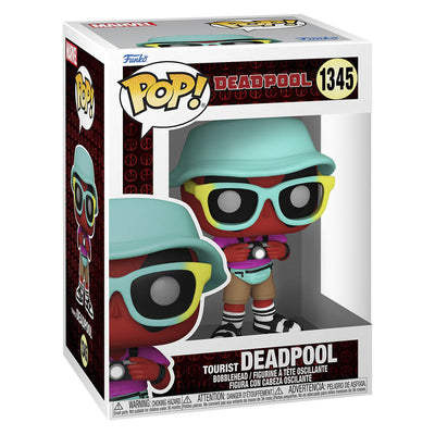 FUNKO POP MARVEL DEADPOOL - TOURIST DEADPOOL 1345