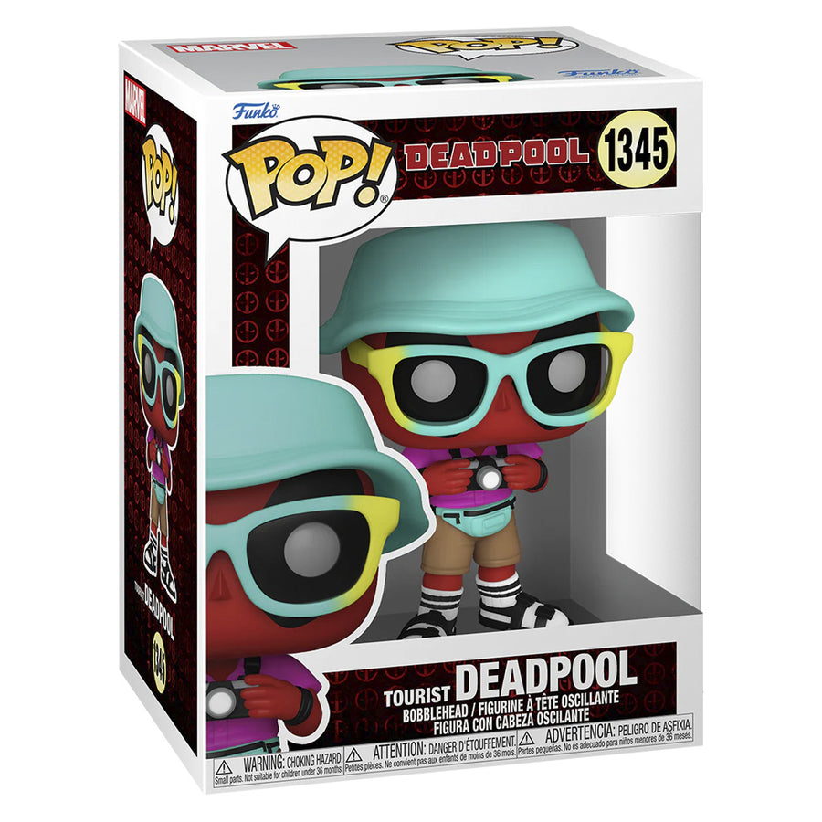 FUNKO POP MARVEL DEADPOOL - TOURIST DEADPOOL 1345