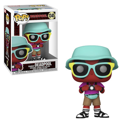 FUNKO POP MARVEL DEADPOOL - TOURIST DEADPOOL 1345