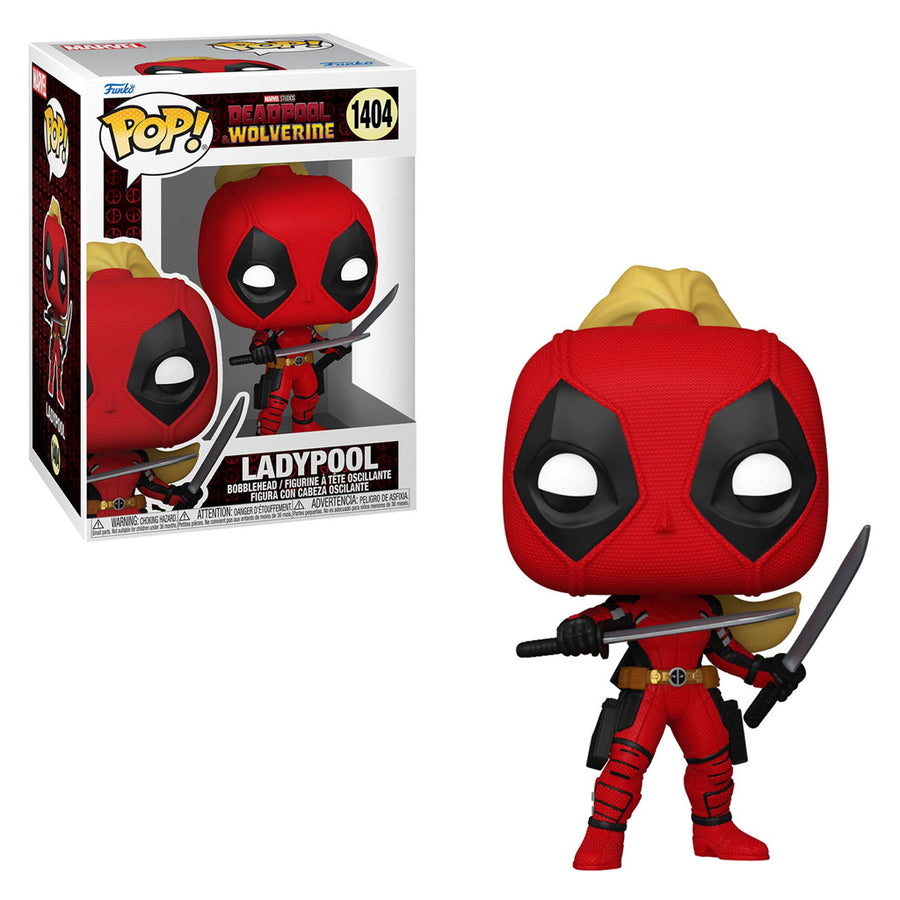 FUNKO POP MARVEL DEADPOOL & WOLVERINE - LADYPOOL 1404 BRINDE
