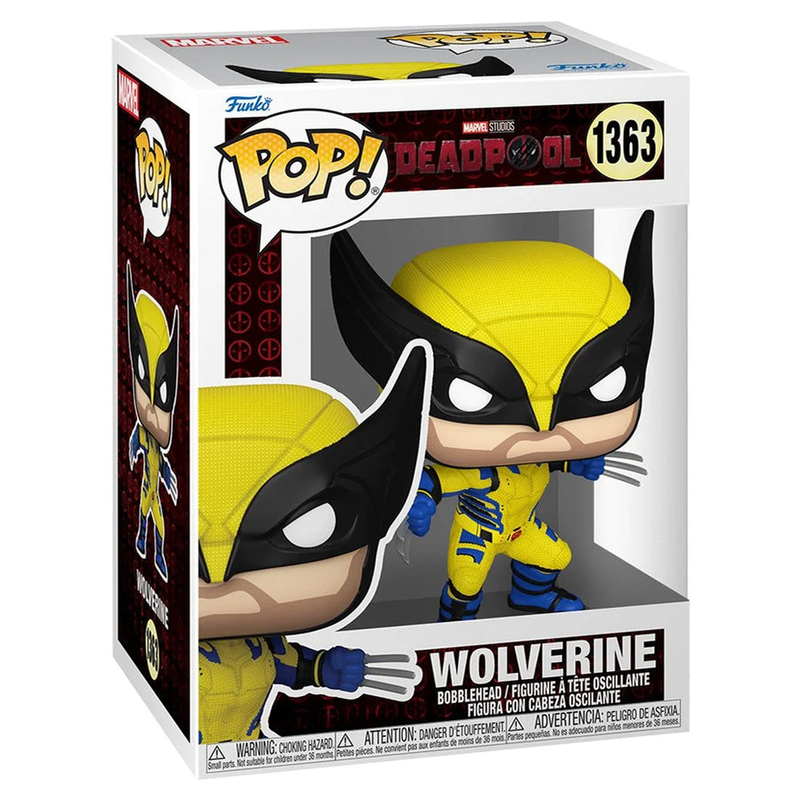 FUNKO POP MARVEL DEADPOOL & WOLVERINE - WOLVERINE 1363