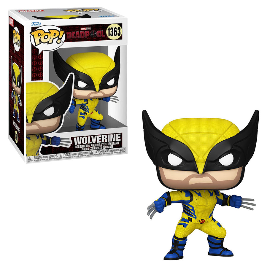 FUNKO POP MARVEL DEADPOOL & WOLVERINE - WOLVERINE 1363