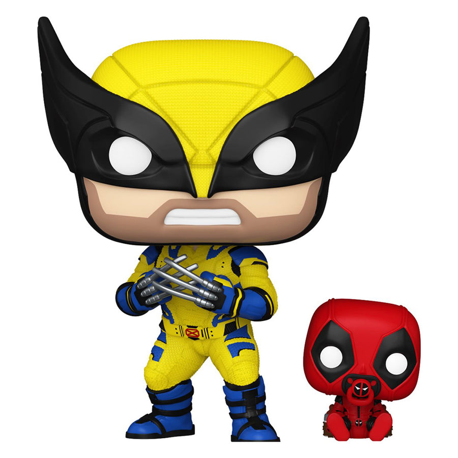 FUNKO POP MARVEL DEADPOOL & WOLVERINE - WOLVERINE WITH BABYPOOL 1403