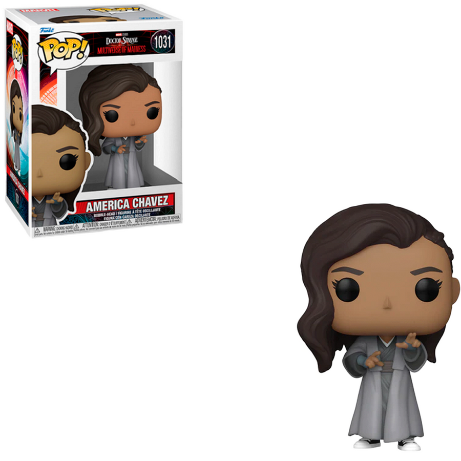 FUNKO POP MARVEL DOCTOR STRANGE 2 - AMERICA CHAVEZ 1031